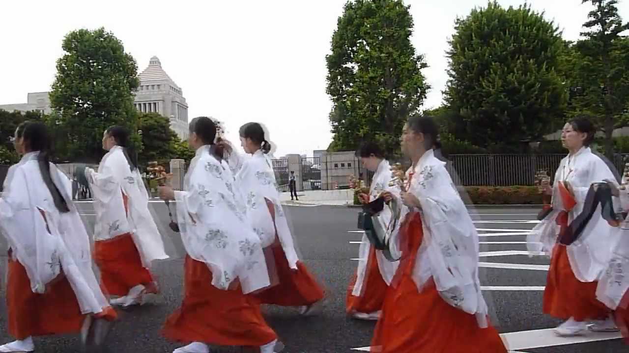 山王祭り（日枝神社 6月）
