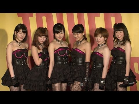 日本一スカートの短いアイドルグループ！
