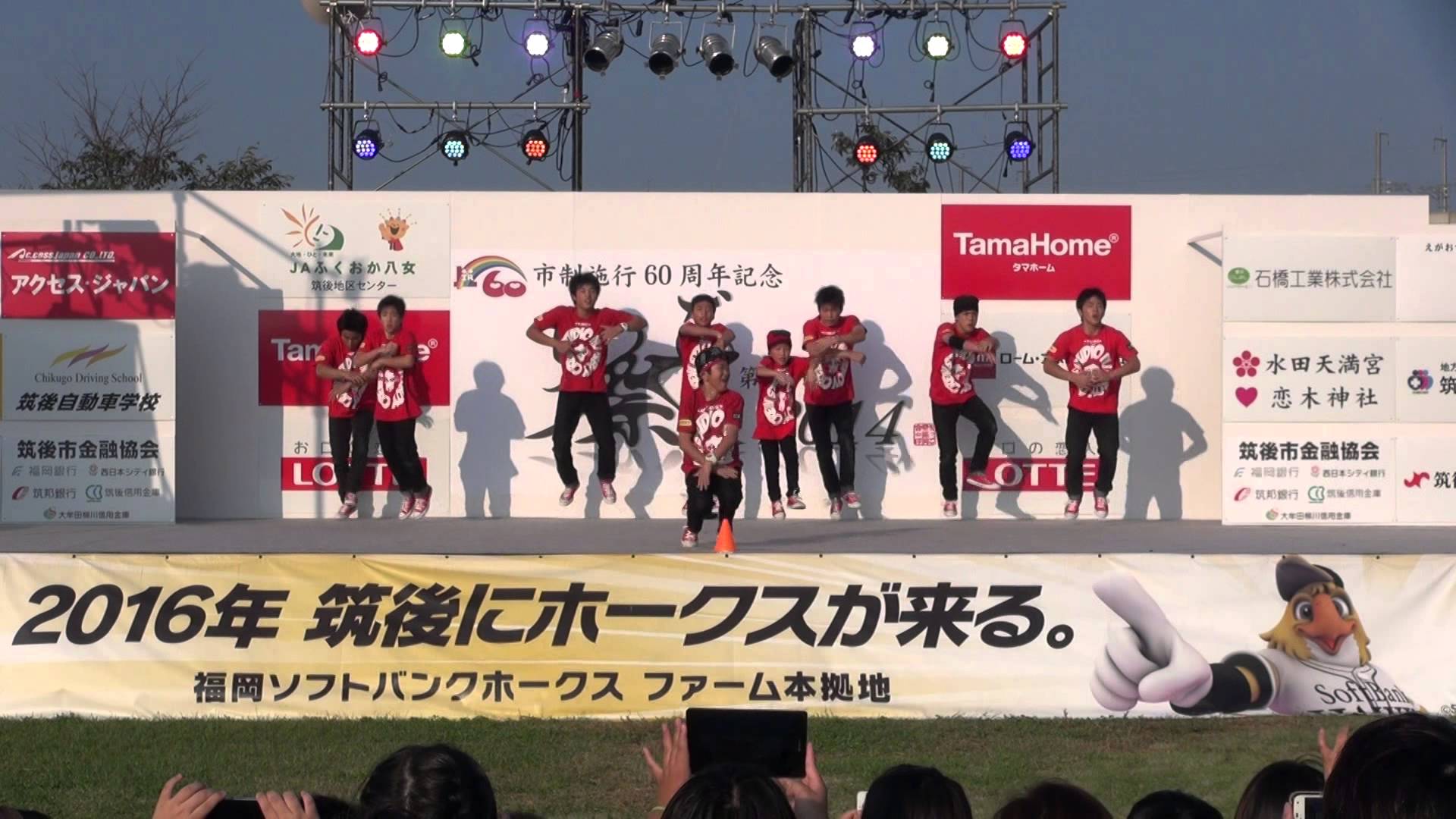 【超スゴ技】九州男児新鮮組の最強ダンス動画！