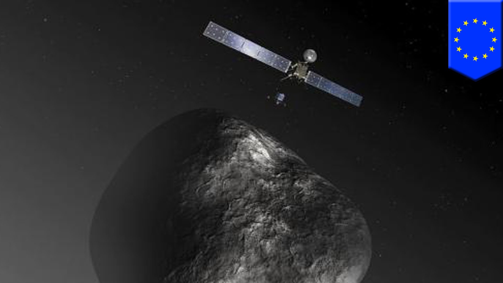 ヨーロッパの探査機「ロゼッタ」が彗星着陸へ