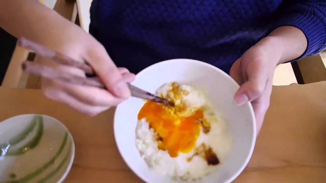 卵かけご飯を100倍おいしくする方法！
