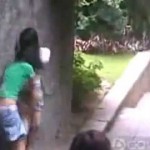 【中国】女子中学生の集団いじめの動画【壮絶】