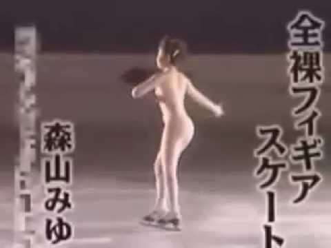 全裸フィギュアスケート！