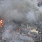 新潟県糸魚川市で大火事！