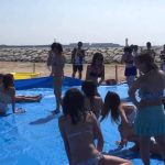 愛知県で開催の大人の運動会「水フェス」がエロい！