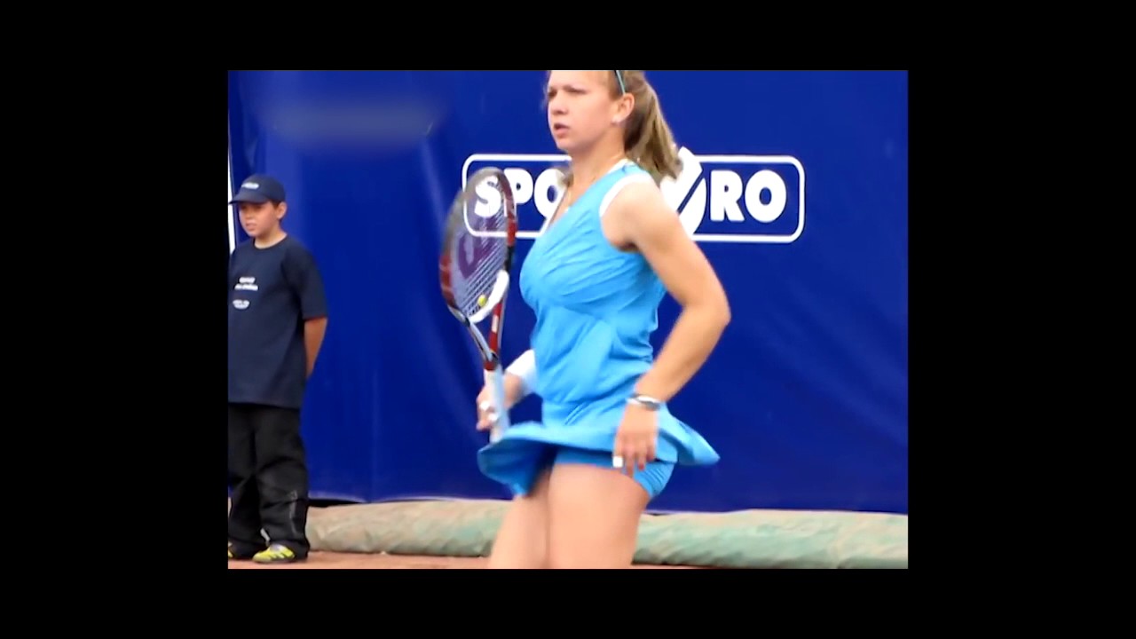 巨乳＆テニス　テニス中に揺れるおっぱい動画！