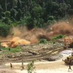 【衝撃動画】ラオスで建設中のダムが崩壊！