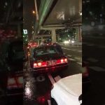 【極悪】タクシー運転手を恫喝する動画！