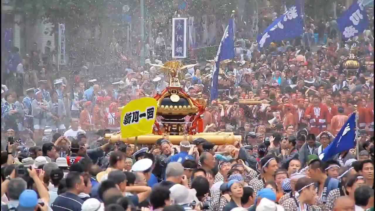 深川祭（富岡八幡宮 8月）