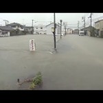四国中心に激しい雨 高知県で雨量１０００ミリ超