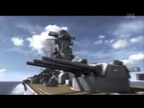 空母エンタープライズ（アメリカ） vs 戦艦武蔵（日本）