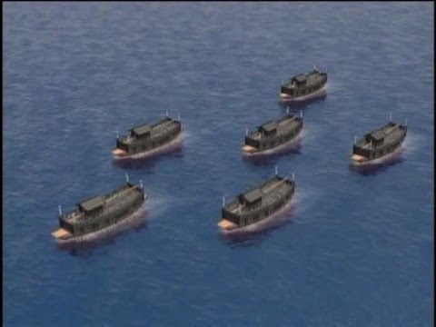 信長の巨大鉄船 戦国の海を制す　織田水軍 vs 村上水軍