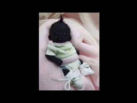 【衝撃】南アフリカで、信じられないほど肌の黒い赤ちゃんが産まれる！