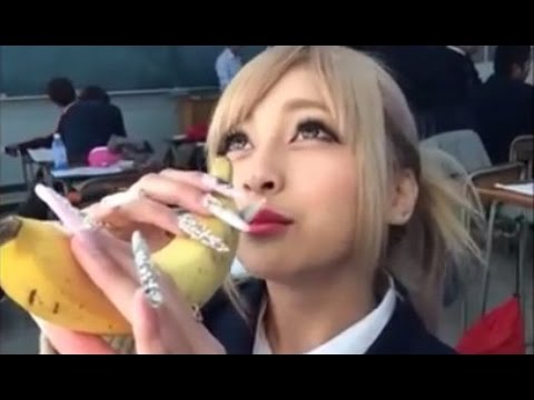 【Vine】女子高生のおふざけ動画集～