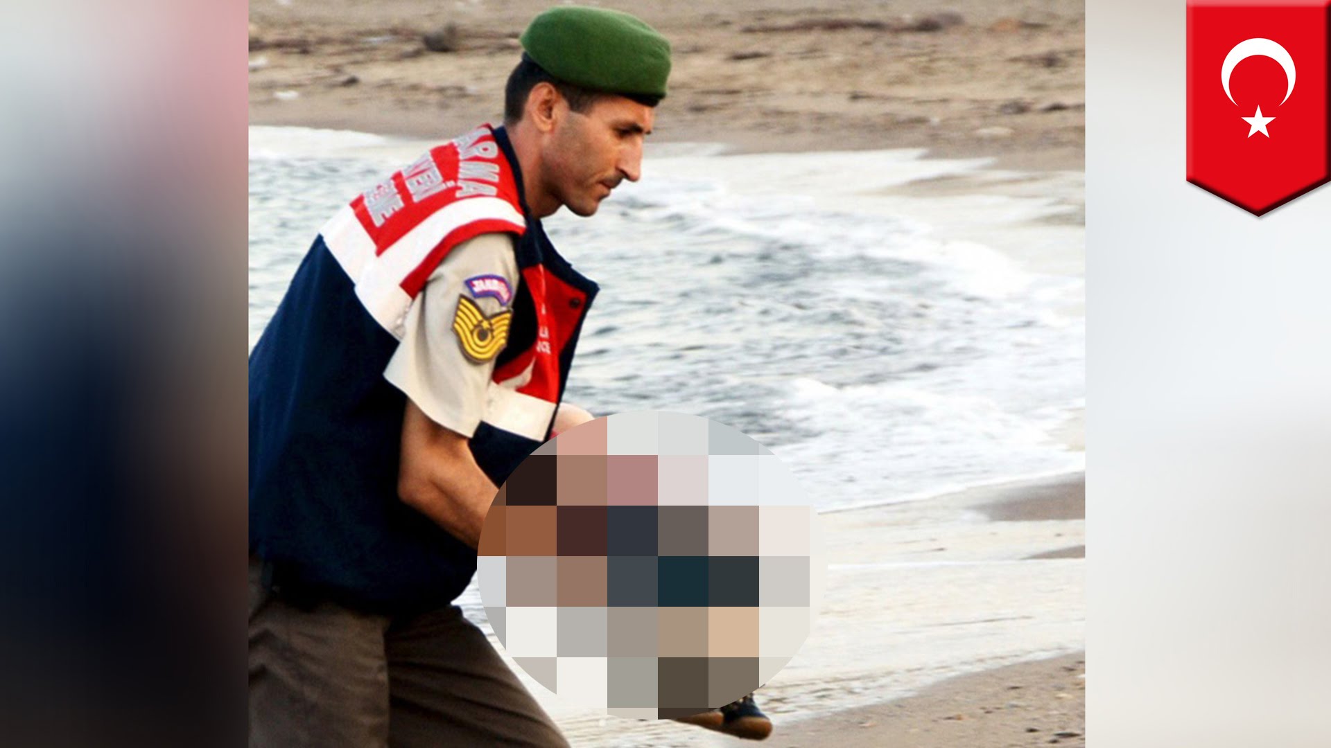 【悲劇】シリア難民の男の子の遺体がトルコ海岸漂着（※閲覧注意）