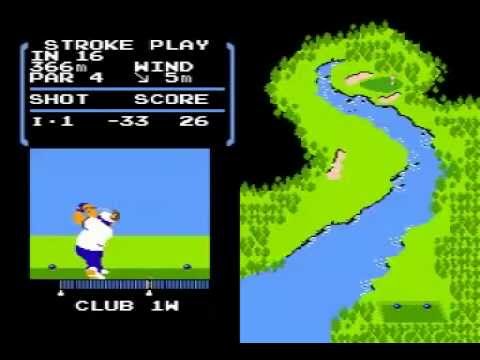 【神動画】1984年 ゴルフ 世界最少スコア40を記録！　