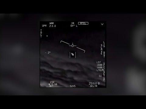 アメリカ空軍が認めたUFO動画